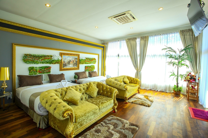 Imagen de los interiores del Hotel The Bloom By Tv Pool. Foto 17