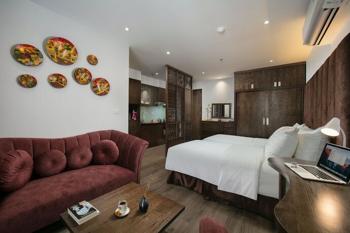 Imagen general del Hotel The Bloom Ha Noi. Foto 3