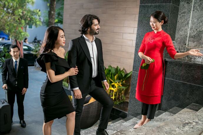 Imagen general del Hotel The Bloom Ha Noi. Foto 4