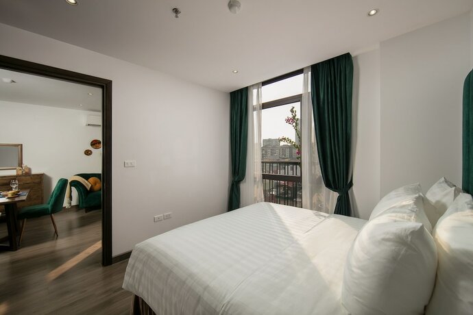 Imagen general del Hotel The Bloom Ha Noi. Foto 9