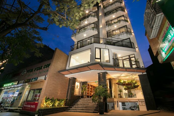 Imagen general del Hotel The Bloom Ha Noi. Foto 11