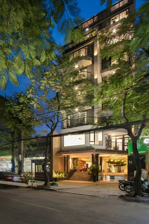 Imagen general del Hotel The Bloom Ha Noi. Foto 1