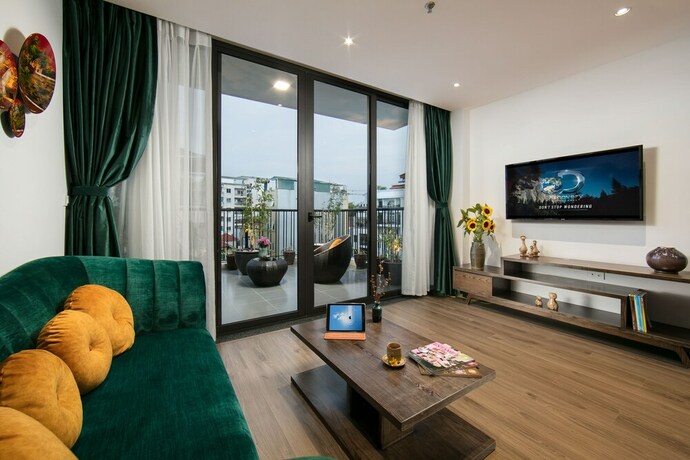 Imagen de la habitación del Hotel The Bloom Ha Noi. Foto 20