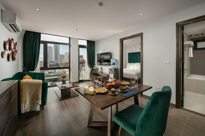 Imagen de la habitación del Hotel The Bloom Ha Noi. Foto 23