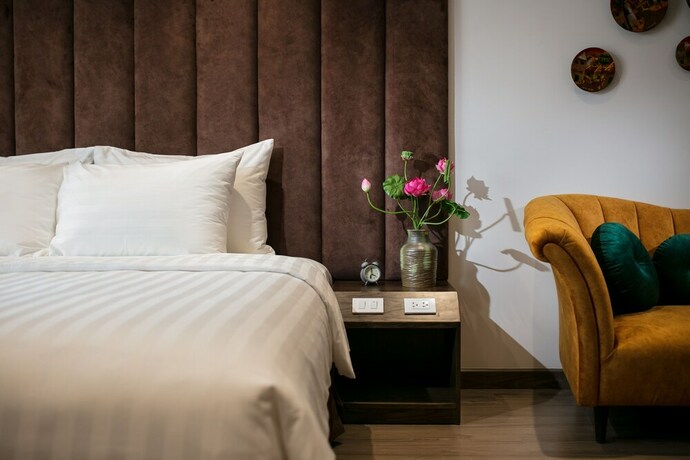 Imagen de la habitación del Hotel The Bloom Ha Noi. Foto 25