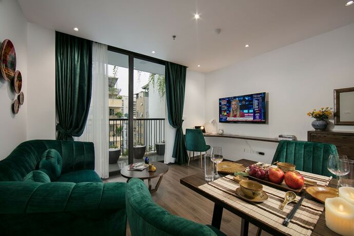 Imagen de la habitación del Hotel The Bloom Ha Noi. Foto 29