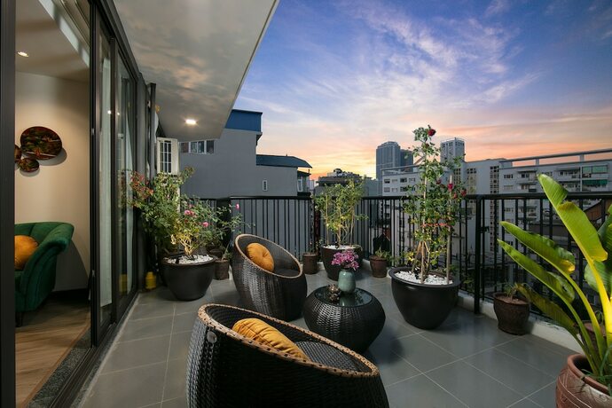 Imagen de la habitación del Hotel The Bloom Ha Noi. Foto 31