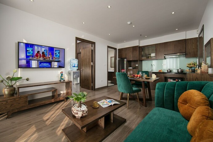 Imagen de la habitación del Hotel The Bloom Ha Noi. Foto 33