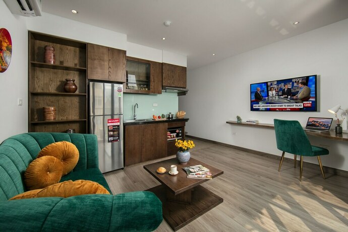 Imagen de la habitación del Hotel The Bloom Ha Noi. Foto 35
