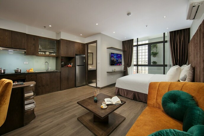 Imagen de la habitación del Hotel The Bloom Ha Noi. Foto 36