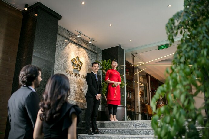 Imagen de los interiores del Hotel The Bloom Ha Noi. Foto 40