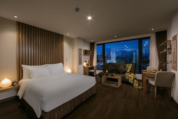 Imagen de la habitación del Hotel The Bloom Pham Viet Chanh - Modern Living Space In Saigon. Foto 4
