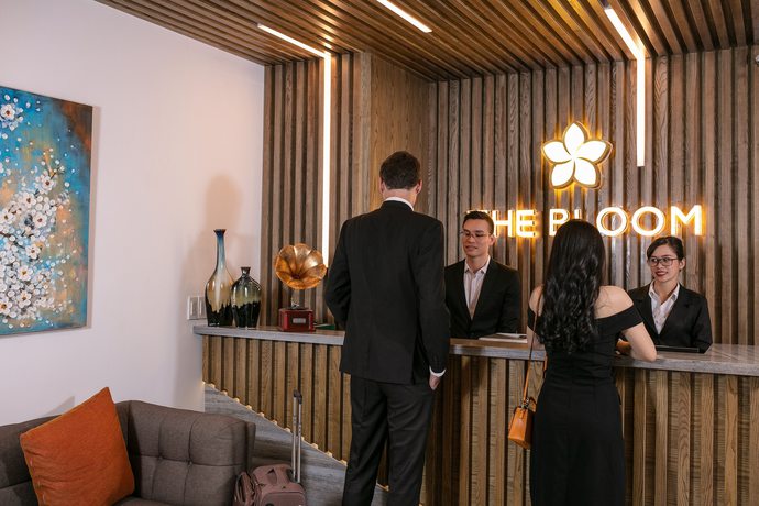 Imagen de los interiores del Hotel The Bloom Pham Viet Chanh - Modern Living Space In Saigon. Foto 18