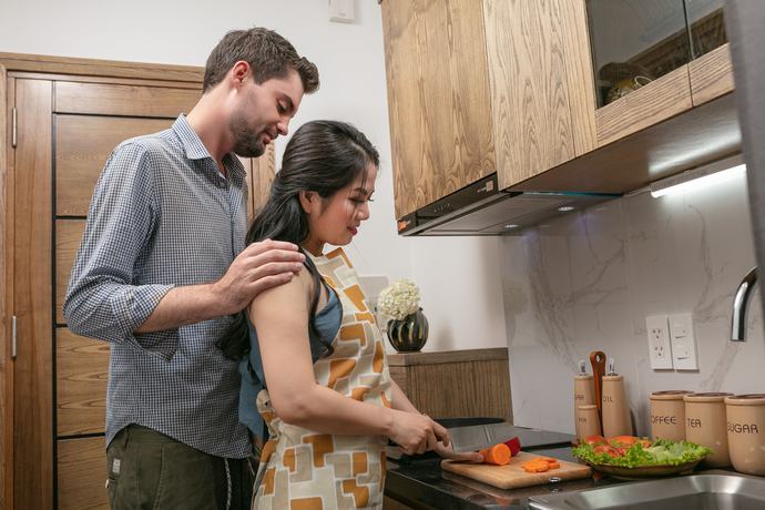 Imagen de la habitación del Hotel The Bloom Pham Viet Chanh - Modern Living Space In Saigon. Foto 10