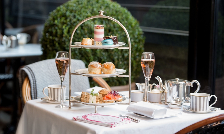 Imagen del bar/restaurante del Hotel The Bloomsbury. Foto 3