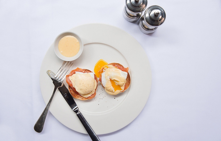 Imagen del bar/restaurante del Hotel The Bloomsbury. Foto 5