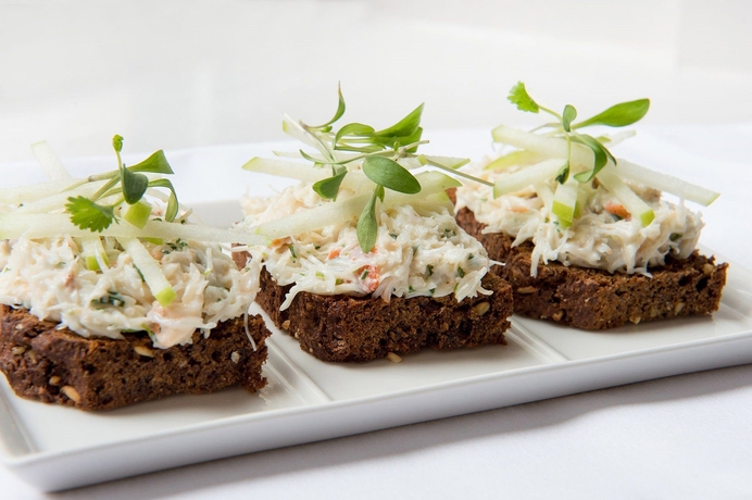 Imagen del bar/restaurante del Hotel The Bloomsbury. Foto 7