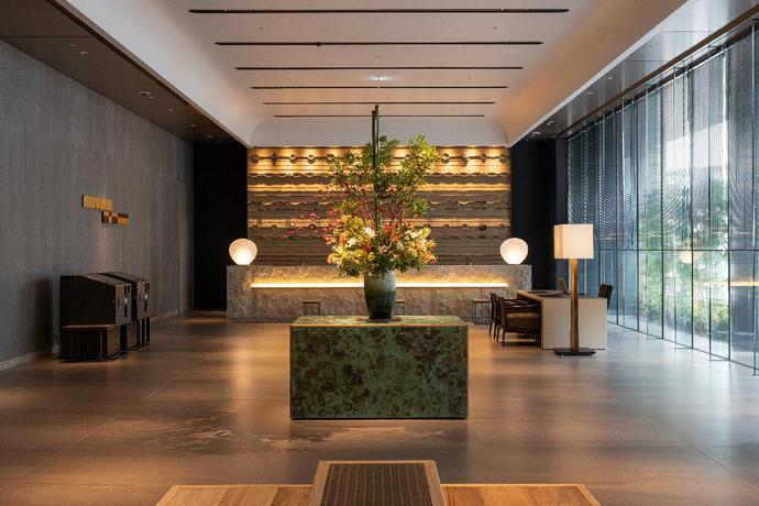 Imagen de los interiores del Hotel The Blossom Hakata Premier. Foto 15