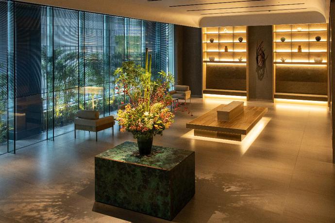 Imagen de los interiores del Hotel The Blossom Hakata Premier. Foto 16