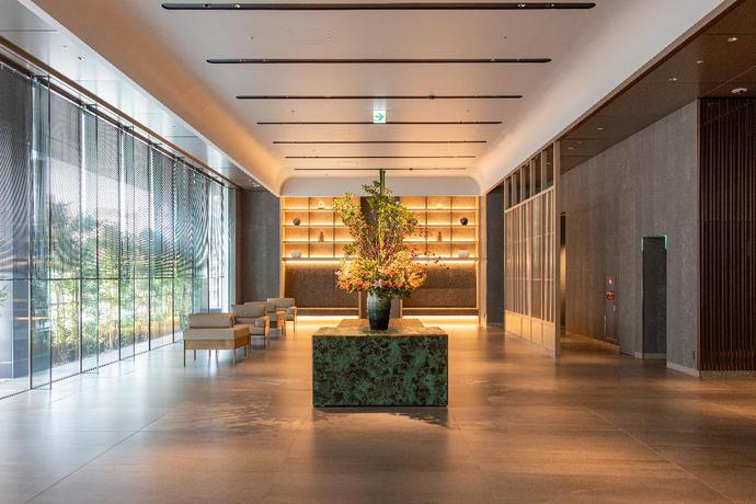 Imagen de los interiores del Hotel The Blossom Hakata Premier. Foto 17