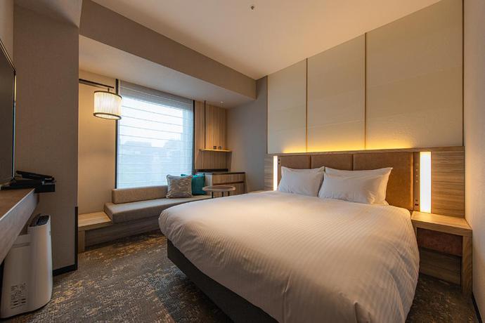 Imagen de la habitación del Hotel The Blossom Hakata Premier. Foto 6