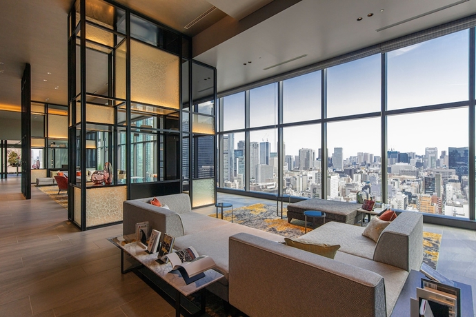 Imagen de los interiores del Hotel The Blossom Hibiya. Foto 16