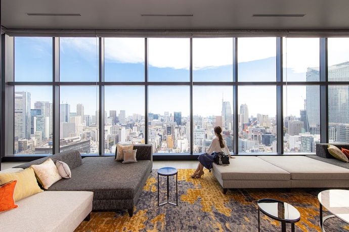 Imagen de los interiores del Hotel The Blossom Hibiya. Foto 17