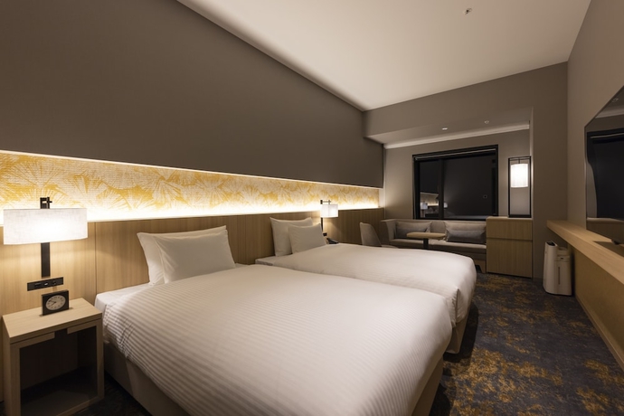 Imagen de la habitación del Hotel The Blossom Kumamoto. Foto 7