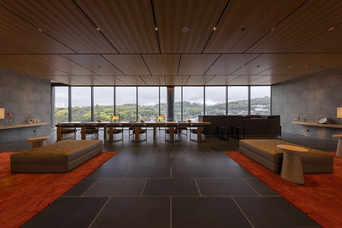 Imagen de los interiores del Hotel The Blossom Kumamoto. Foto 13