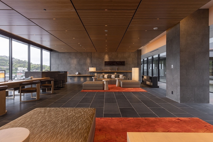 Imagen de los interiores del Hotel The Blossom Kumamoto. Foto 14