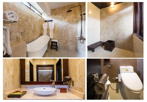 Imagen de la habitación del Hotel The Blossom Resort Island. Foto 8