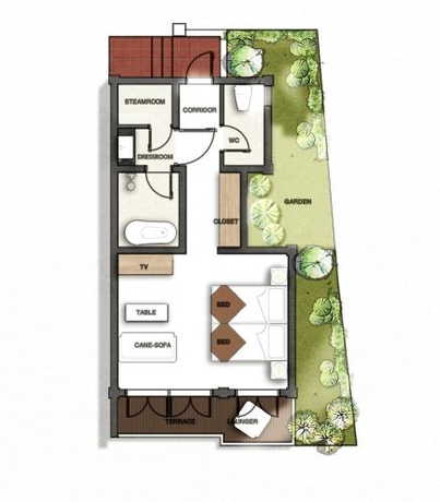 Imagen de la habitación del Hotel The Blossom Resort Island. Foto 9