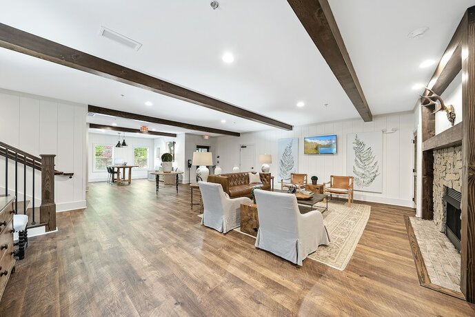Imagen general del Hotel The Blowing Rock Manor. Foto 6