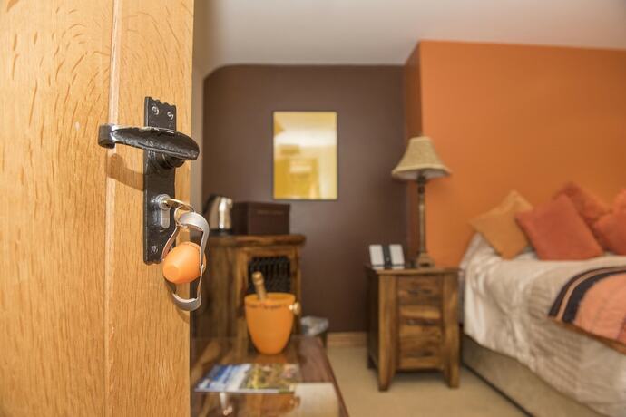 Imagen general del Hotel The Blue Bell Inn, Weaverthorpe. Foto 10