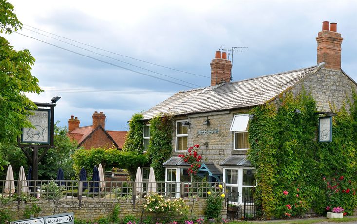 Imagen general del Hotel The Blue Boar. Foto 2