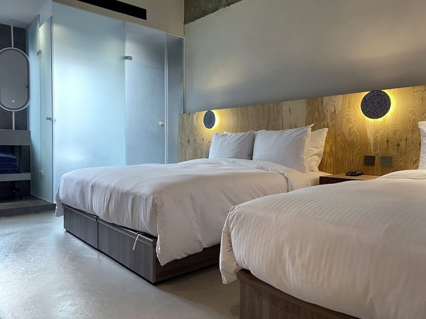 Imagen de la habitación del Hotel The Blue By Just Inn. Foto 5