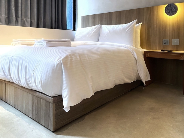Imagen de la habitación del Hotel The Blue By Just Inn. Foto 9