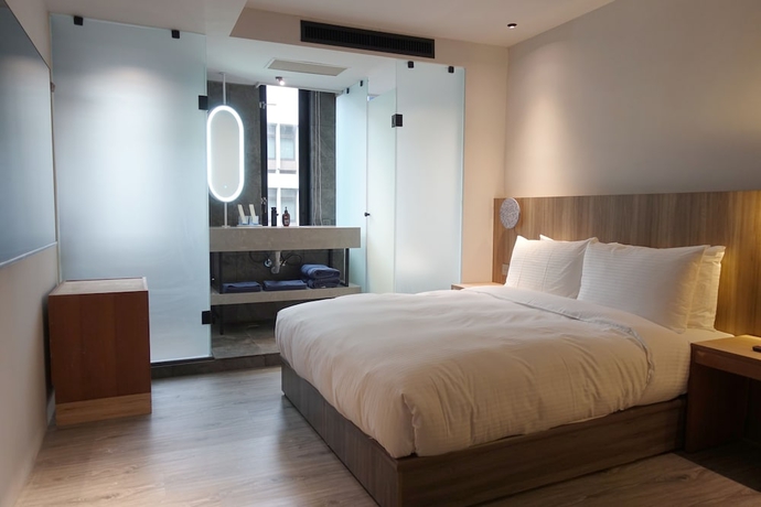 Imagen de la habitación del Hotel The Blue By Just Inn. Foto 10