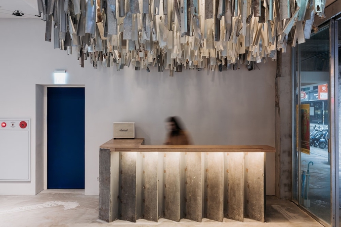 Imagen de los interiores del Hotel The Blue By Just Inn. Foto 18