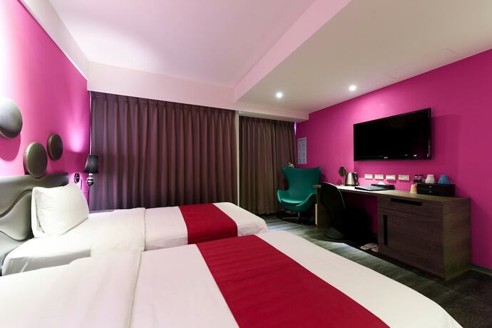 Imagen general del Hotel The Blue Coast. Foto 11