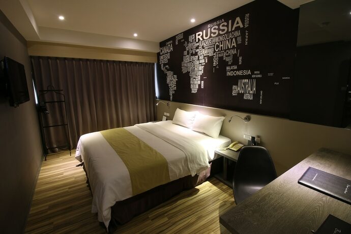 Imagen general del Hotel The Blue Coast. Foto 1