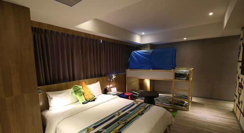 Imagen de la habitación del Hotel The Blue Coast. Foto 19