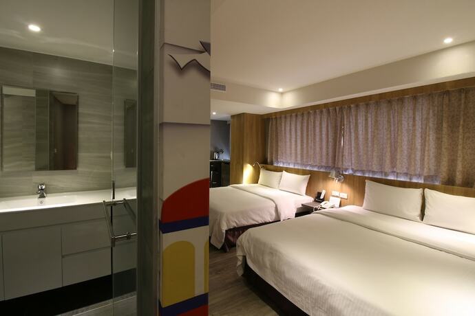 Imagen de la habitación del Hotel The Blue Coast. Foto 23