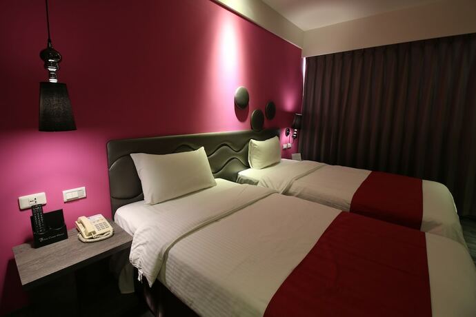 Imagen de la habitación del Hotel The Blue Coast. Foto 25