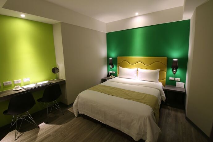 Imagen de la habitación del Hotel The Blue Coast. Foto 26