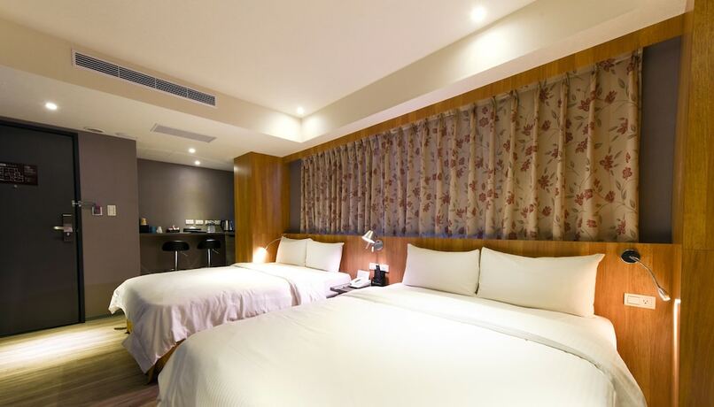 Imagen de la habitación del Hotel The Blue Coast. Foto 27