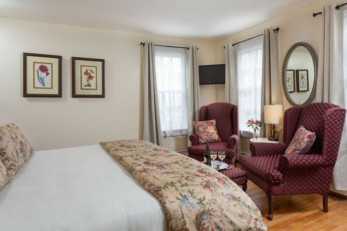 Imagen de la habitación del Hotel The Blue Dory Inn. Foto 12