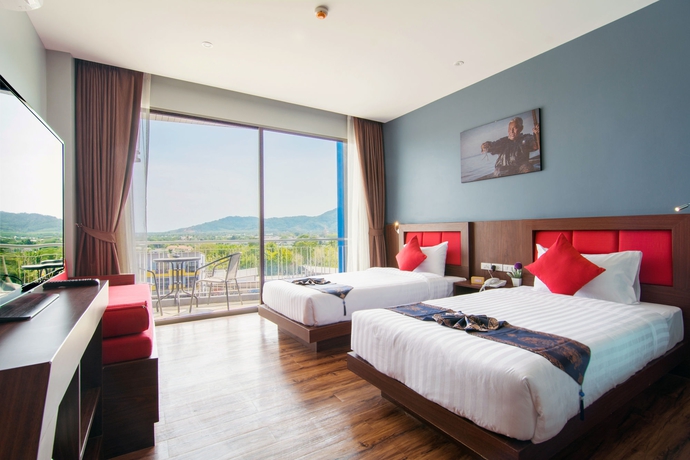 Imagen de la habitación del Hotel The Blue. Foto 4