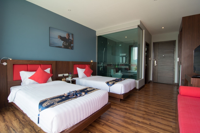 Imagen de la habitación del Hotel The Blue. Foto 5