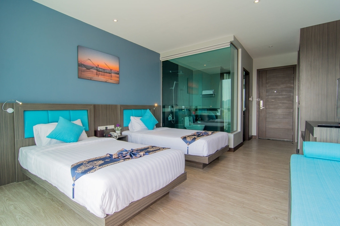 Imagen de la habitación del Hotel The Blue. Foto 6